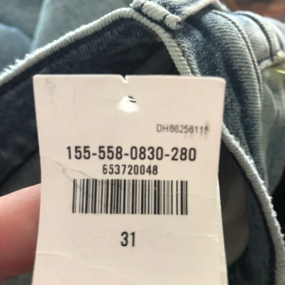 Abercrombie & Fitch Light Blue Skinny Jeans - Picture 4 of 10